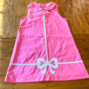 TBBC bow dress size 7